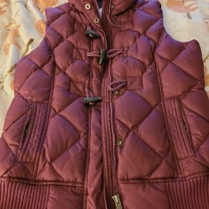 Esprit down puffer vest